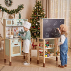 Rattan Play Kitchen