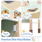 Rattan Play Kitchen