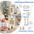 Rattan Play Kitchen