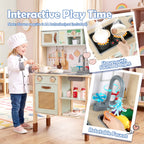 Rattan Play Kitchen