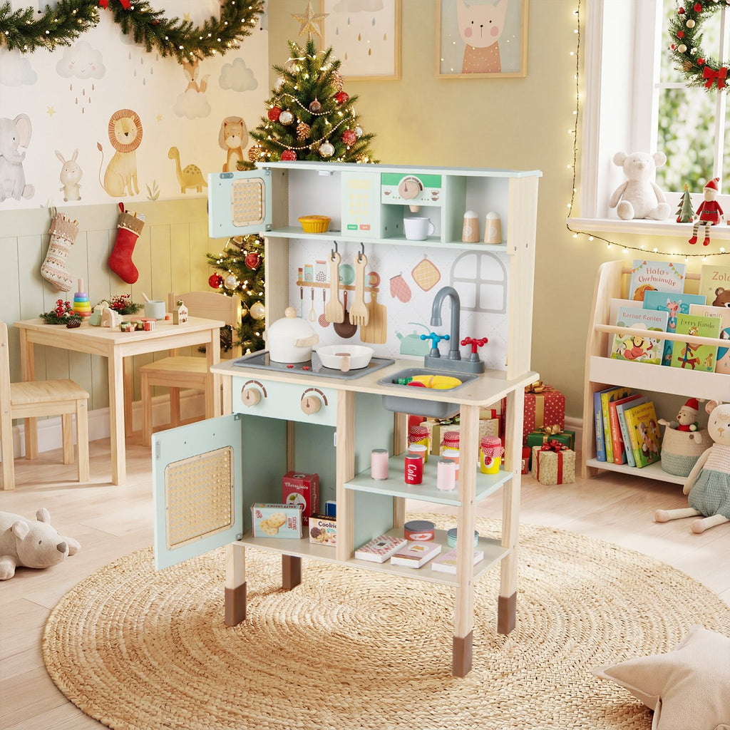 Rattan Play Kitchen