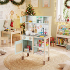 Rattan Play Kitchen