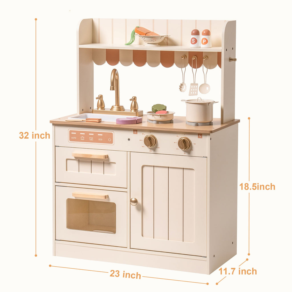 Wooden Play Kitchen