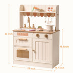 Wooden Play Kitchen