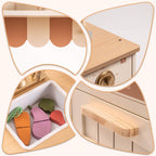 Wooden Play Kitchen
