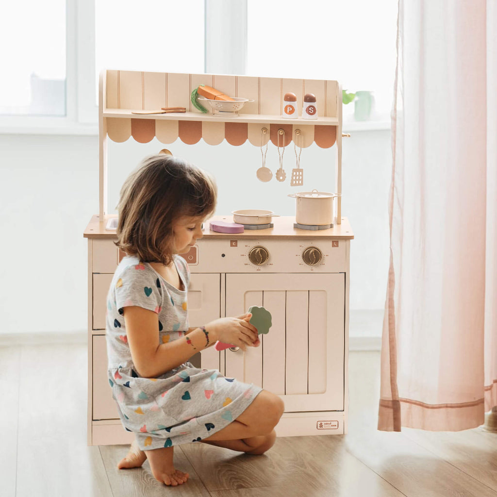 Wooden Play Kitchen