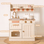 Wooden Play Kitchen