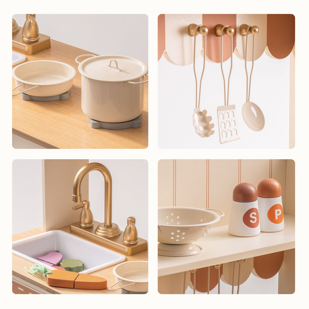 Wooden Play Kitchen