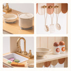 Wooden Play Kitchen