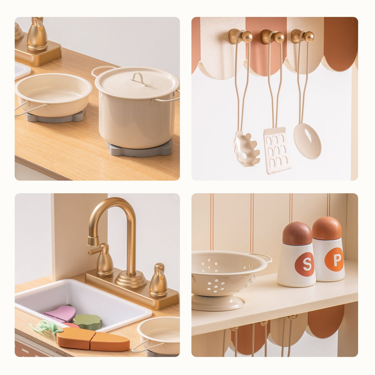 Wooden Play Kitchen
