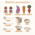 Wooden Play Kitchen