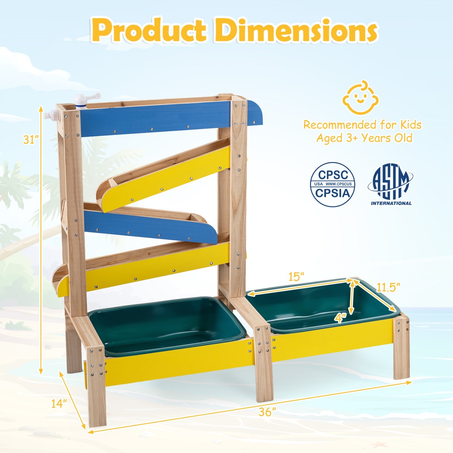 Sand & Water Table