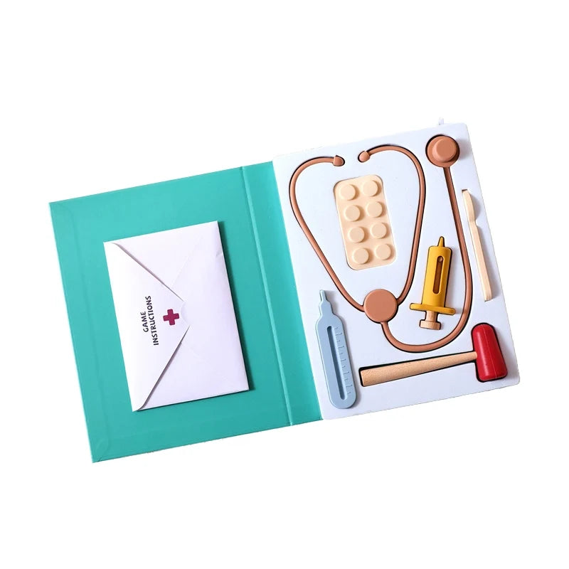 Silicone Doctor Set