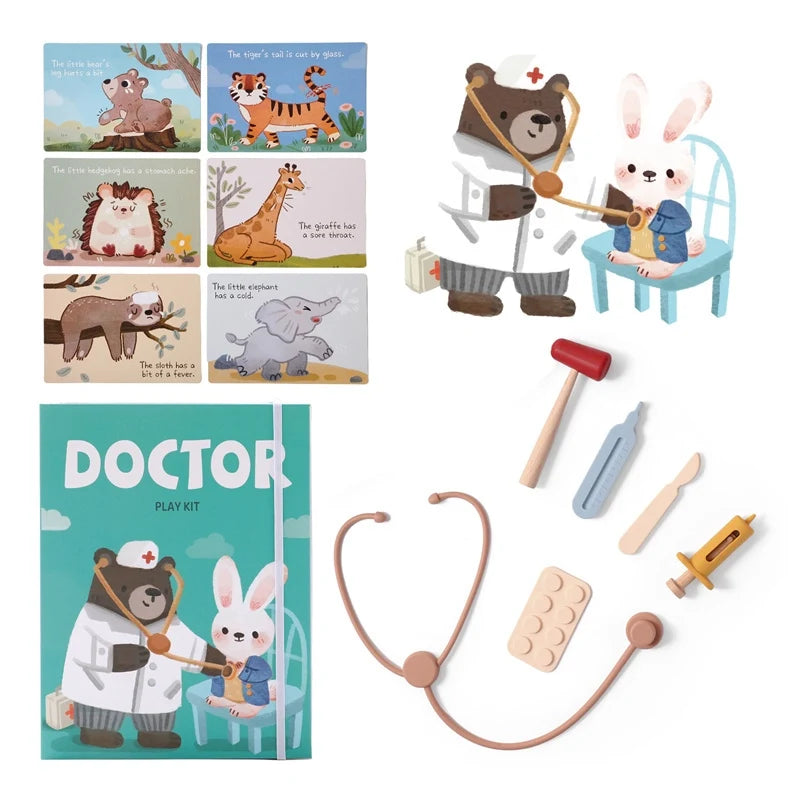Silicone Doctor Set