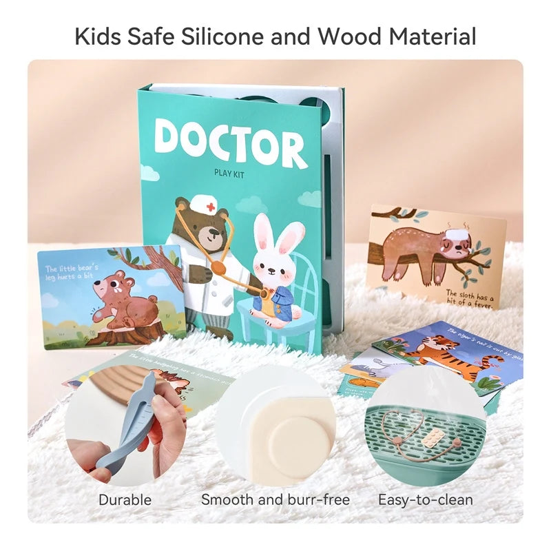 Silicone Doctor Set