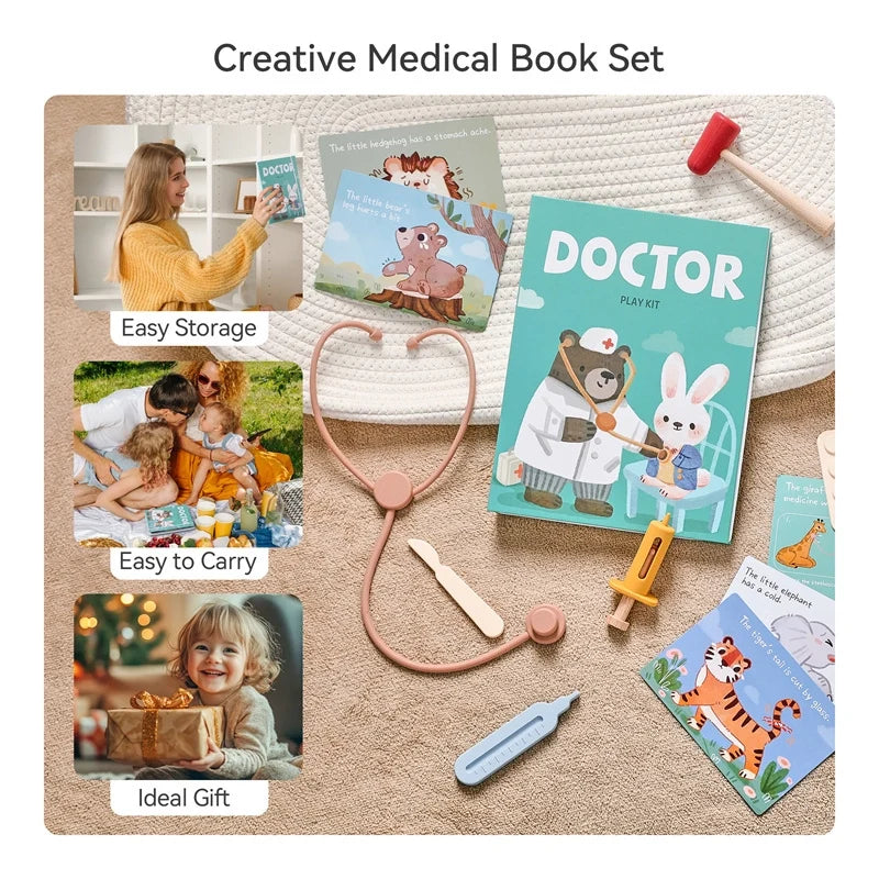 Silicone Doctor Set
