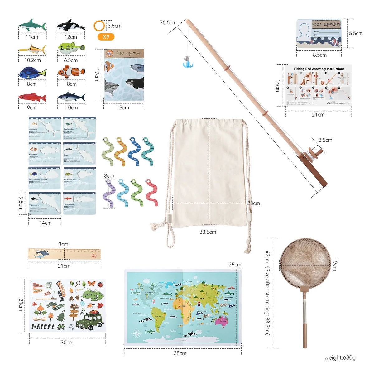 Magnetic Fishing Toy