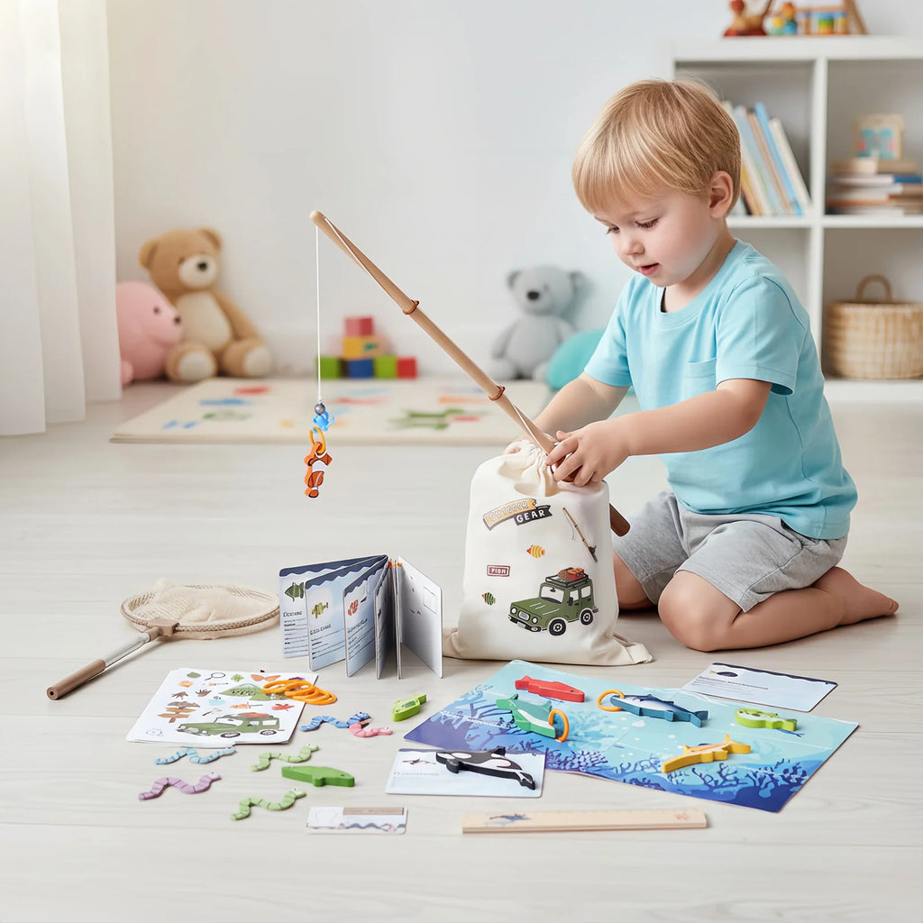 Magnetic Fishing Toy