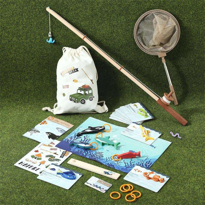 Magnetic Fishing Toy