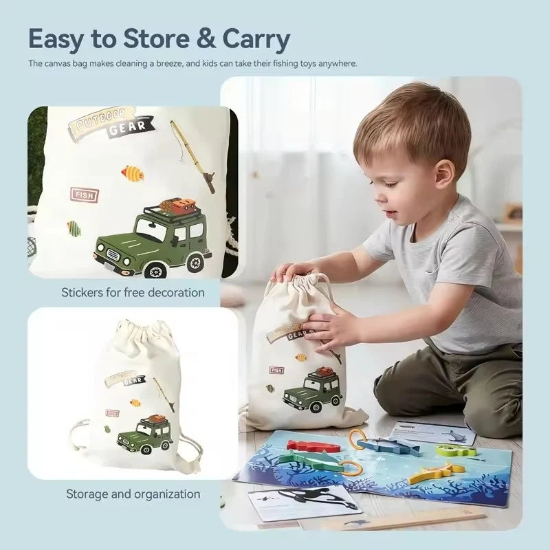 Magnetic Fishing Toy