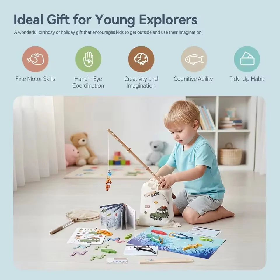 Magnetic Fishing Toy