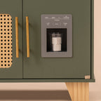 Green Wooden Play Kitchen
