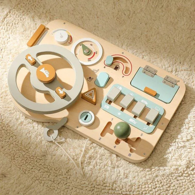 Car Steering Busy Board