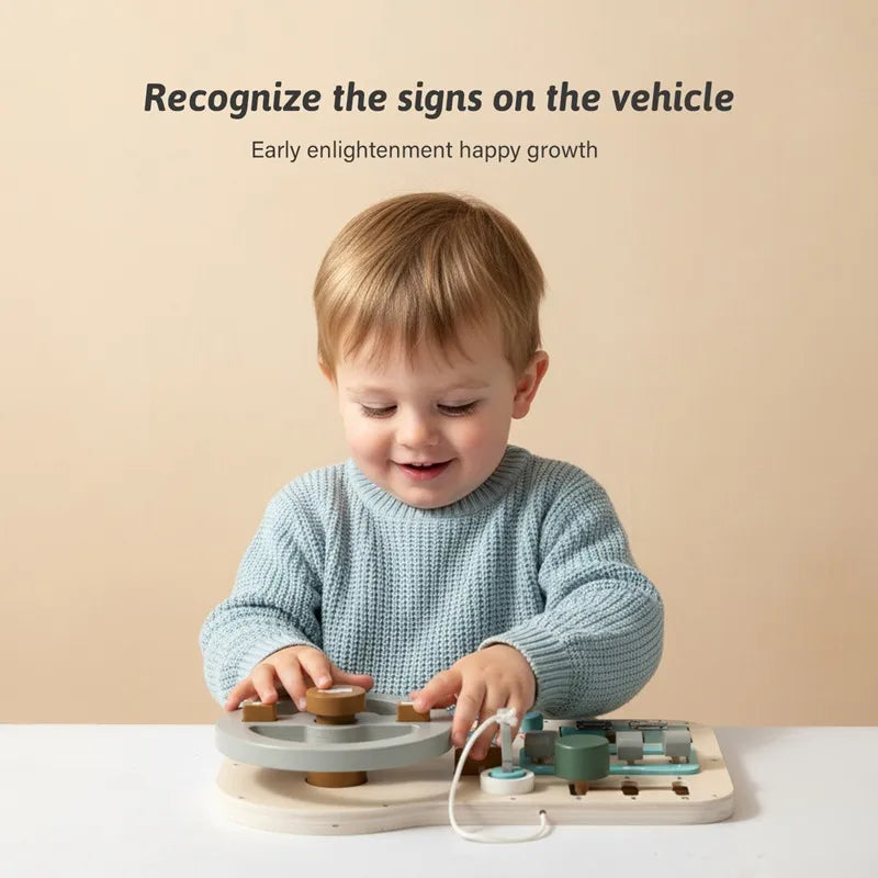 Car Steering Busy Board