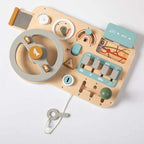 Car Steering Busy Board