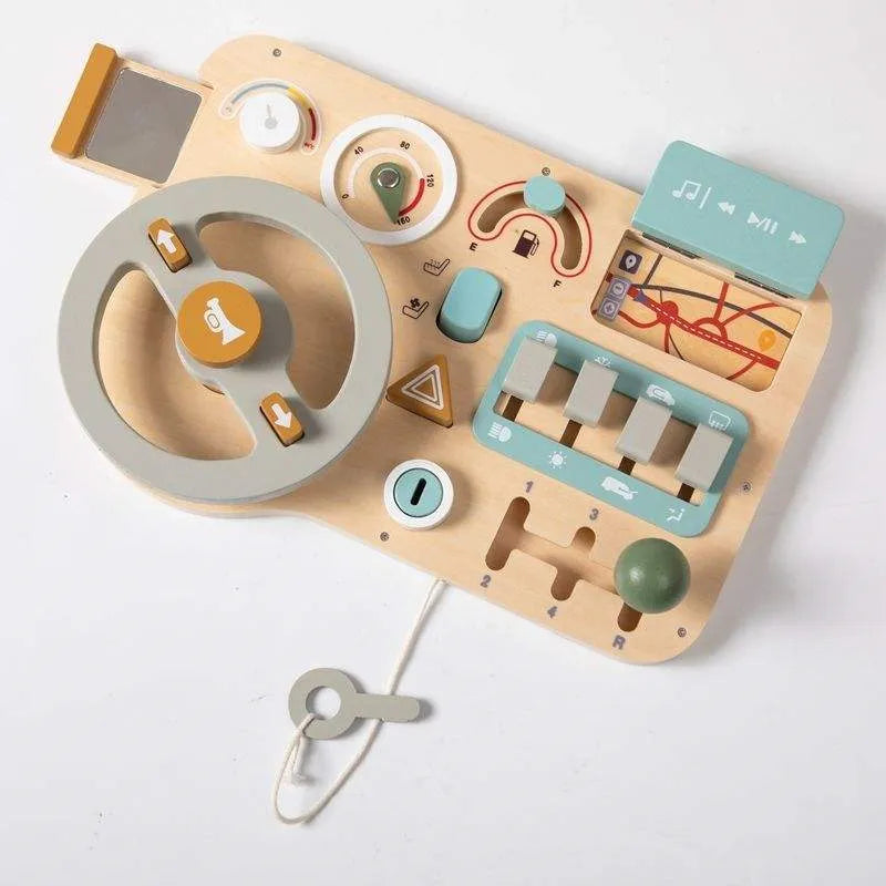 Car Steering Busy Board