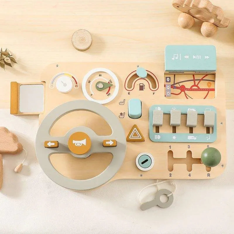 Car Steering Busy Board