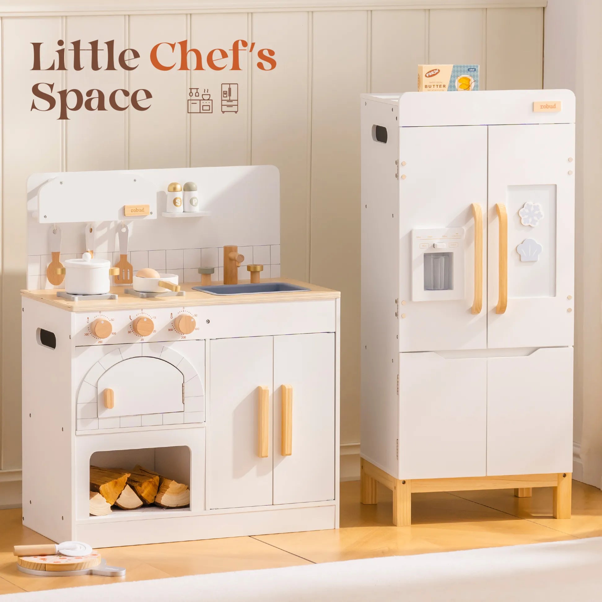 Pizza Oven Play Kitchen