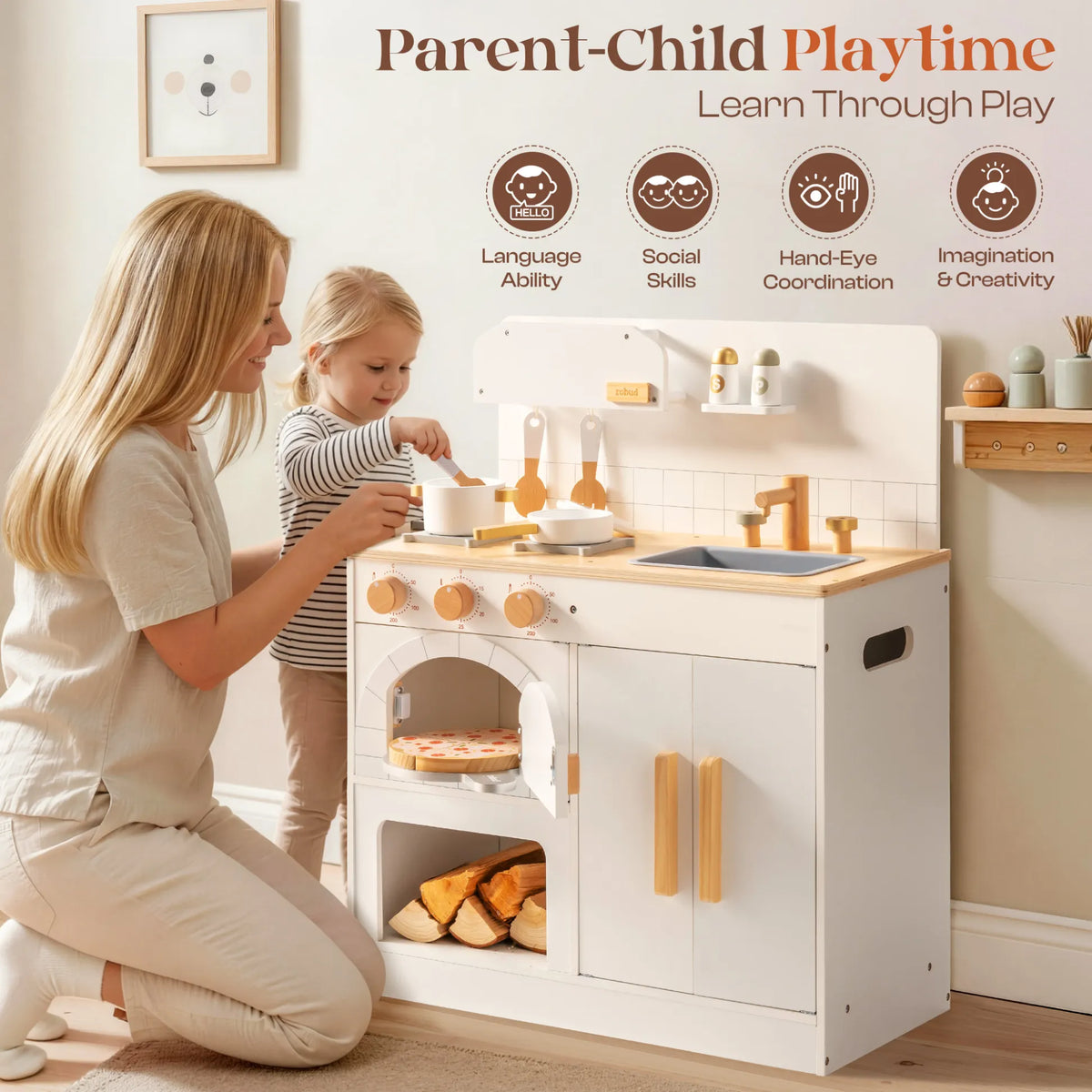 Pizza Oven Play Kitchen