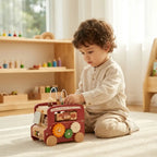 Wooden Toddler Cars