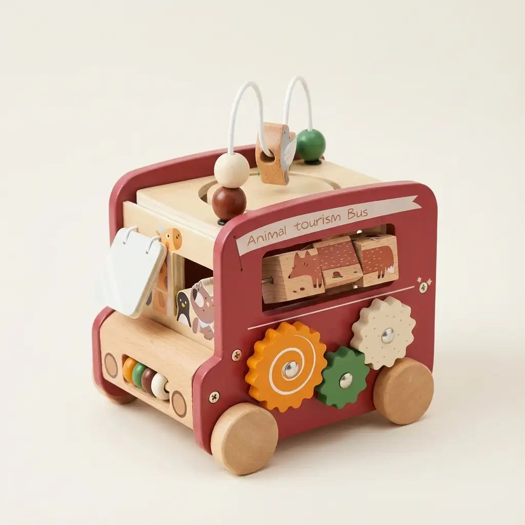 Wooden Toddler Cars