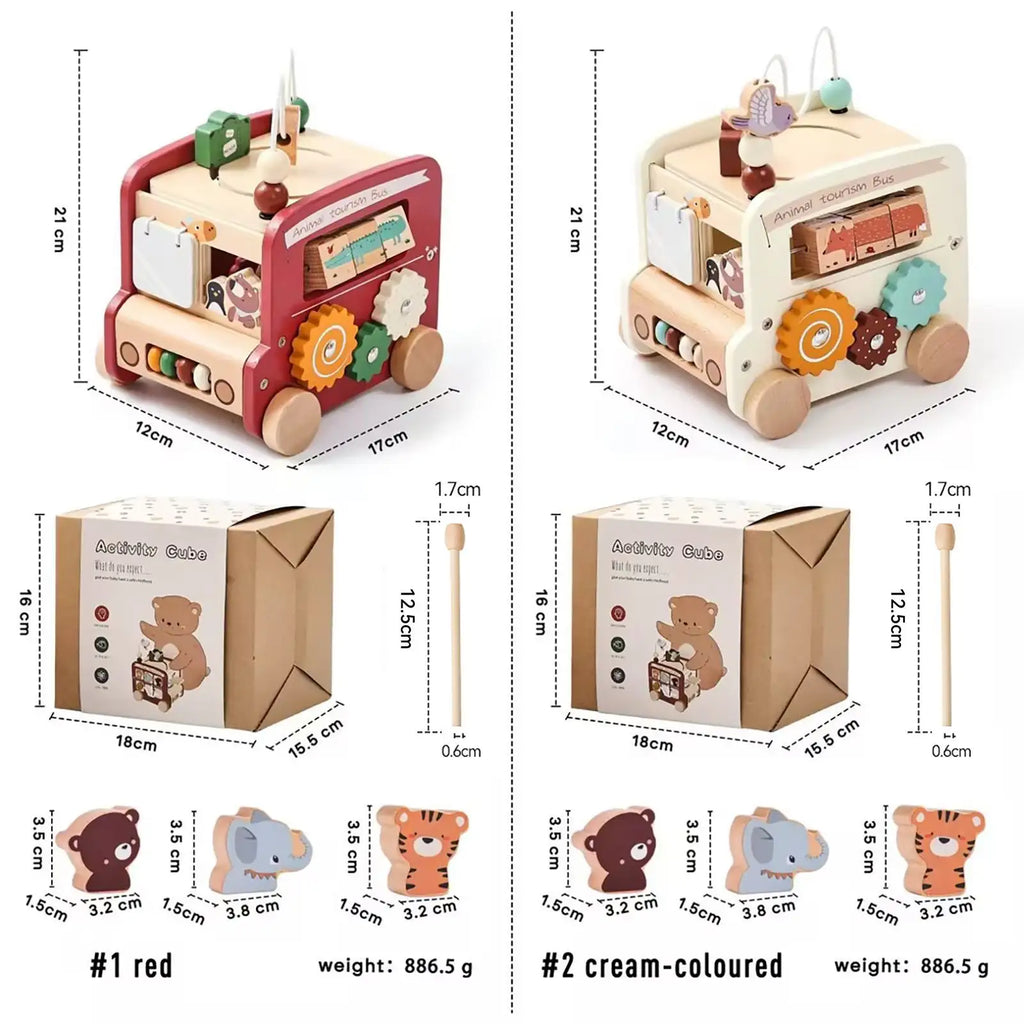 Wooden Toddler Cars