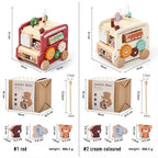 Wooden Toddler Cars