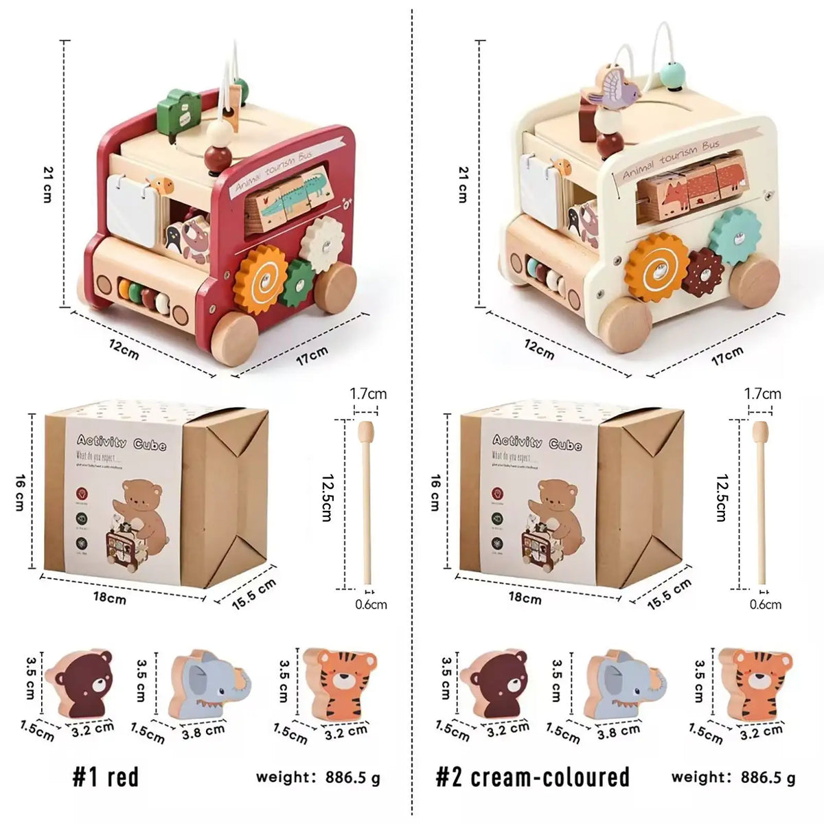 Wooden Toddler Cars