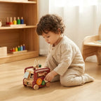 Wooden Toddler Cars