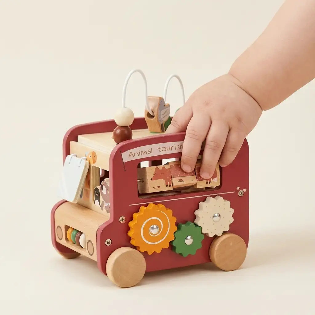 Wooden Toddler Cars