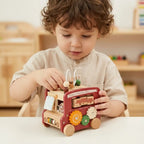 Wooden Toddler Cars