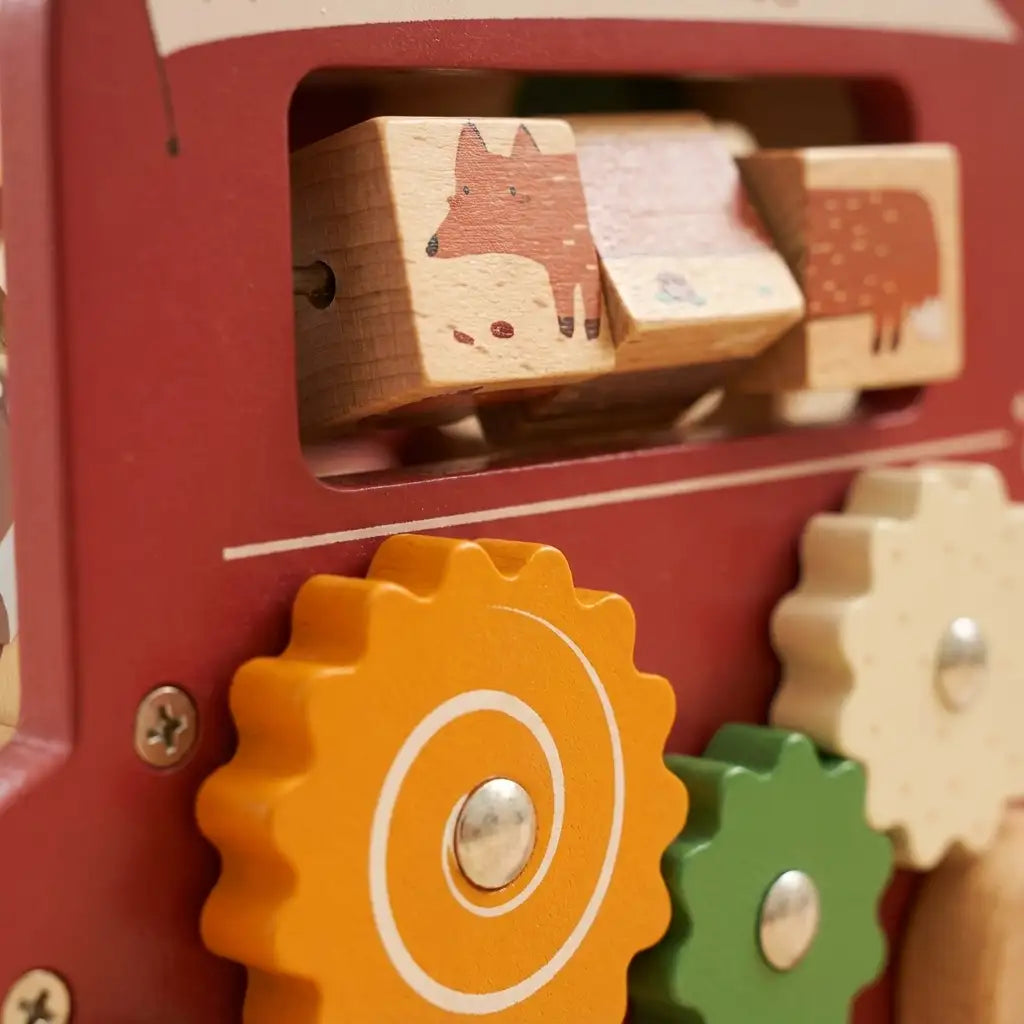 Wooden Toddler Cars