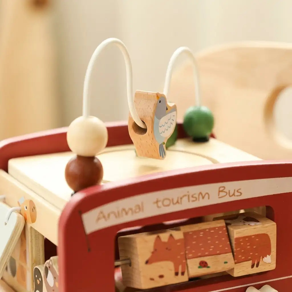 Wooden Toddler Cars