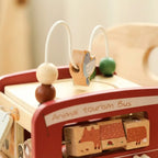 Wooden Toddler Cars