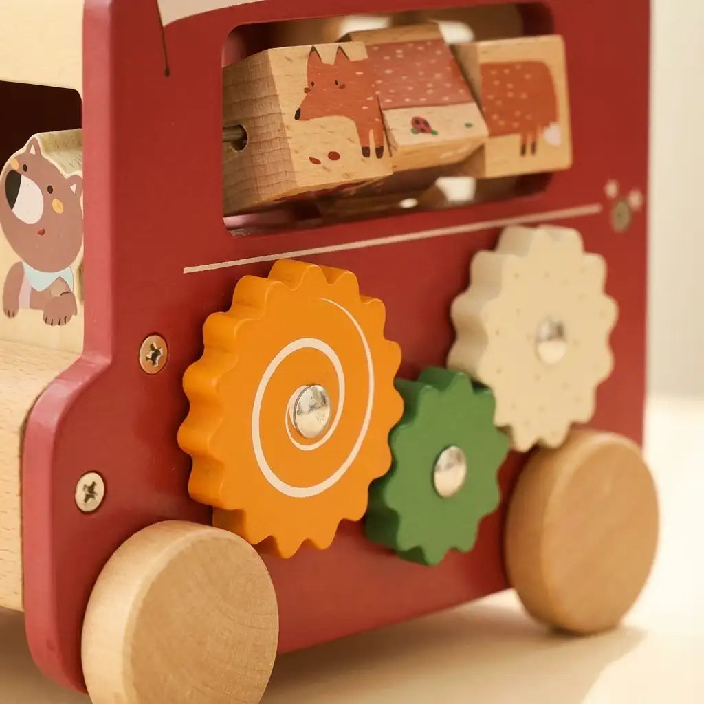 Wooden Toddler Cars