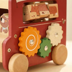 Wooden Toddler Cars