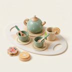 Wooden Play Tea Set