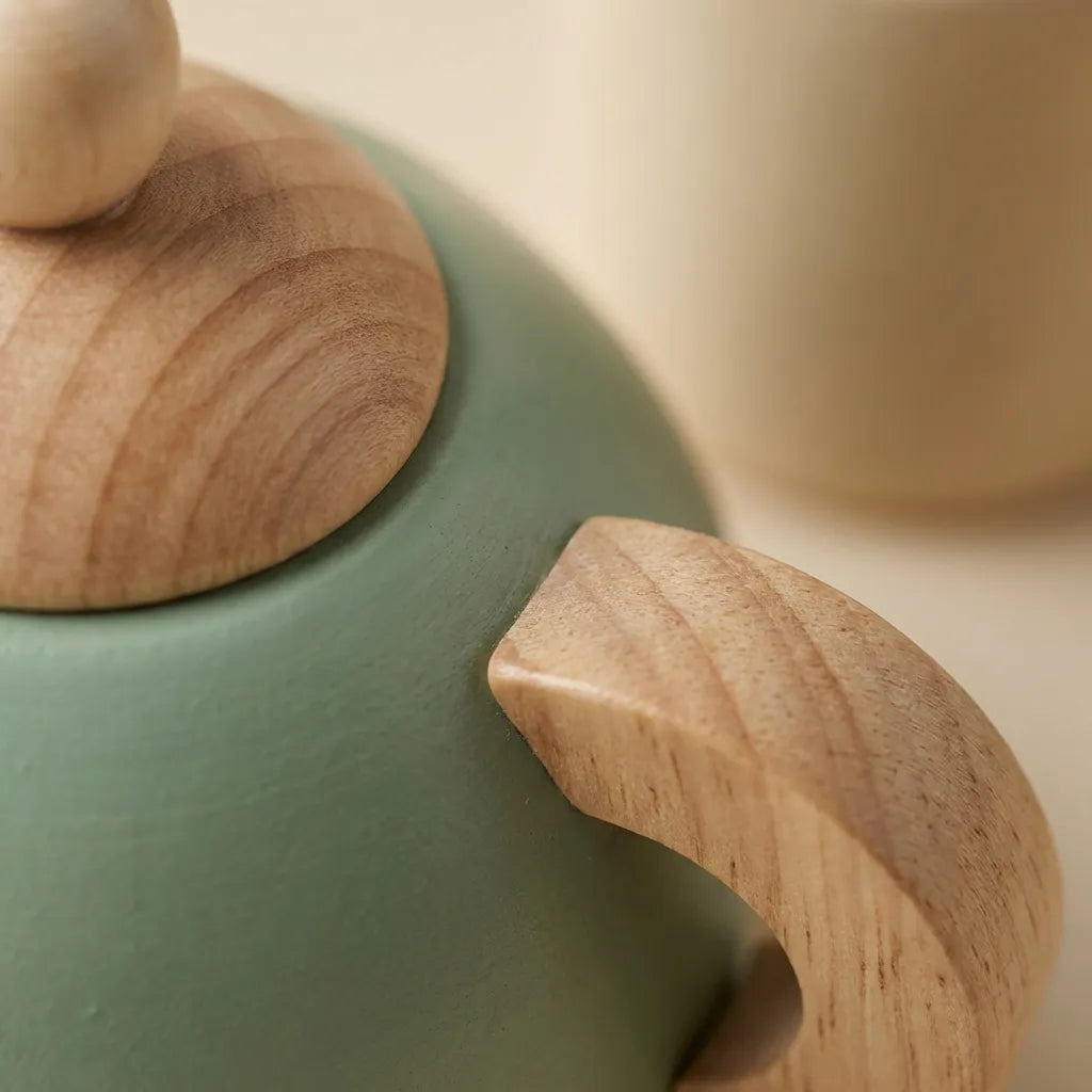 Wooden Play Tea Set