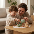 Wooden Play Tea Set