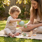 Wooden Play Tea Set
